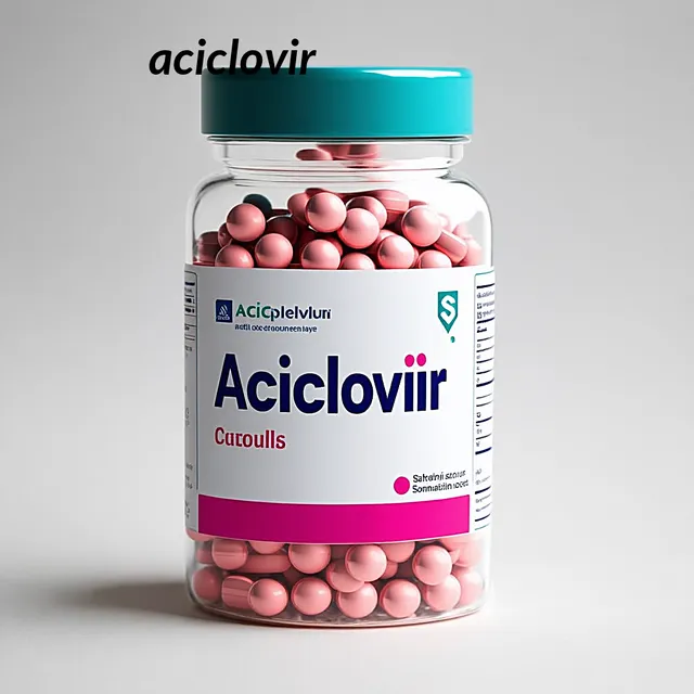 Aciclovir sur ordonnance